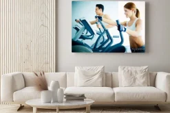 Obraz: Szkolenie w klubie zdrowia