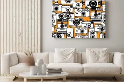 Obraz: Szwu zabytkowe aparaty fotograficzne filmowe