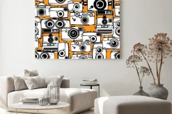 Obraz: Szwu zabytkowe aparaty fotograficzne filmowe