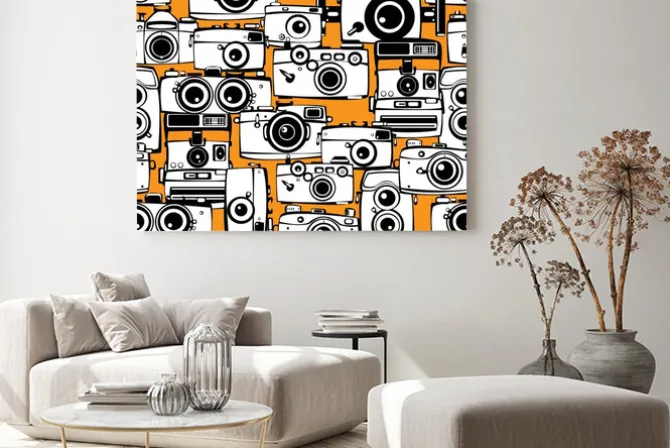 Obraz: Szwu zabytkowe aparaty fotograficzne filmowe