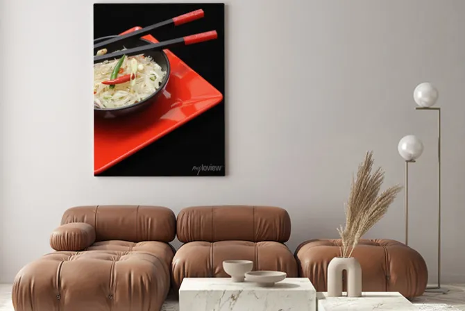 Obraz: Tajska sałatka z pomelo, świeże