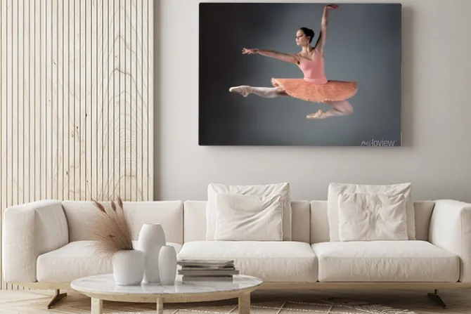 Obraz: Tancerka baletowa