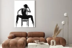 Obraz: Tancerka siedząca na krześle
