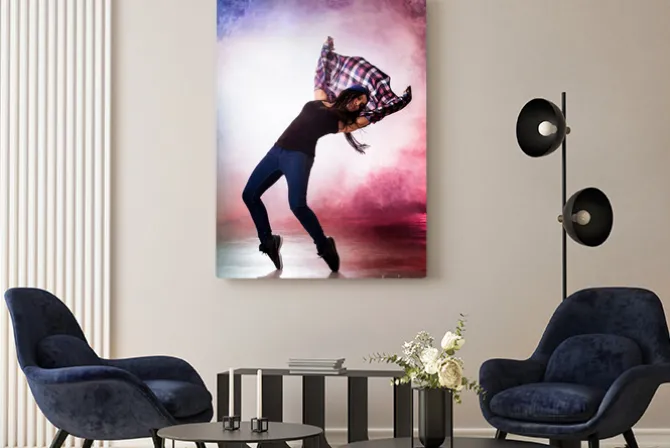 Obraz: Tancerz hamulca