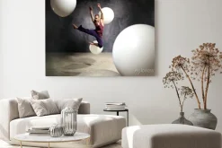 Obraz: Tancerz w skoku