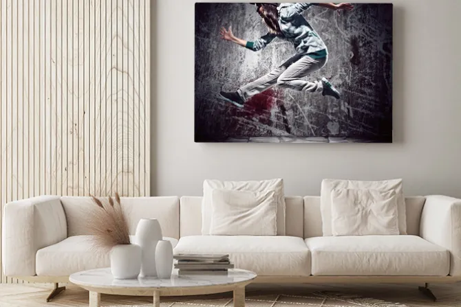 Obraz: Taniec miejski