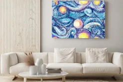 Obraz: Tło van gogha