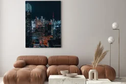 Obraz: Toronto epic night city skyline