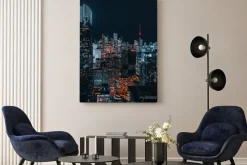 Obraz: Toronto epic night city skyline