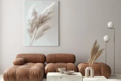 Obraz: Trawa pampasowa motyw boho natura