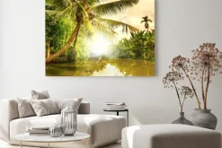 Obraz: Tropical river