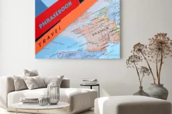 Obraz: Turystyczna świata