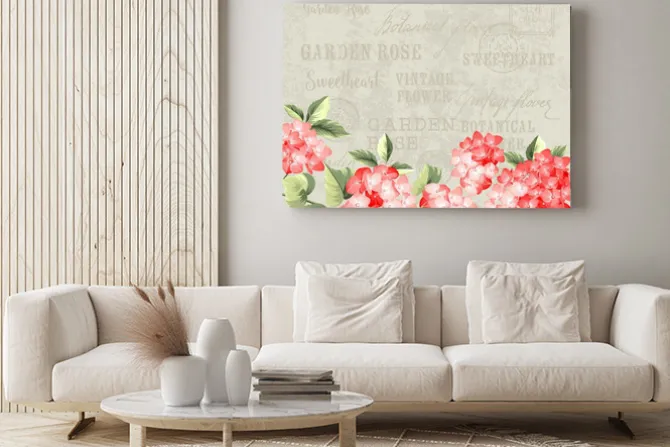 Obraz: Vintage pocztówka.