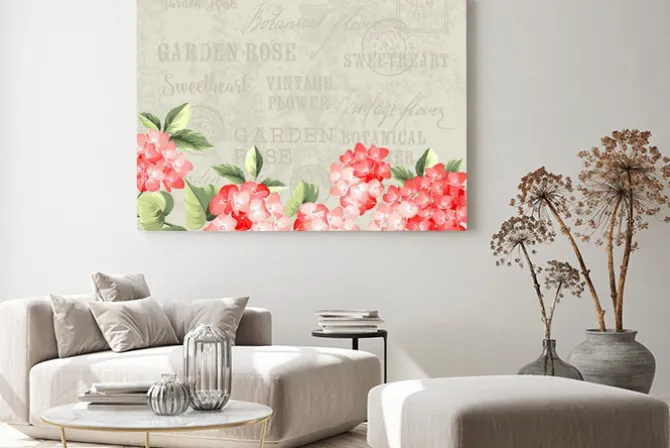 Obraz: Vintage pocztówka.