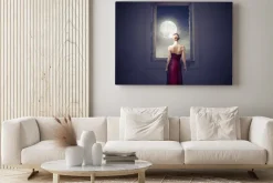 Obraz: W świetle księżyca