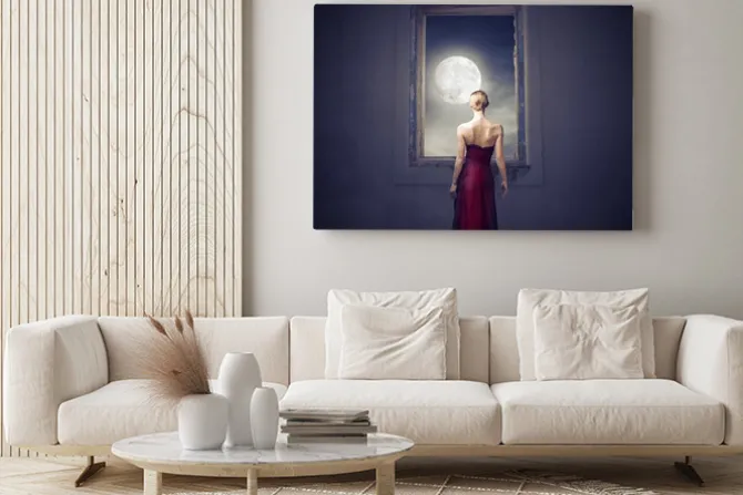 Obraz: W świetle księżyca