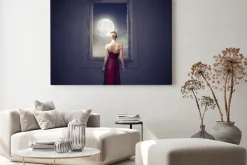 Obraz: W świetle księżyca