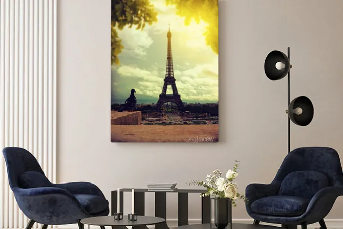 Obraz: Wieża eiffla