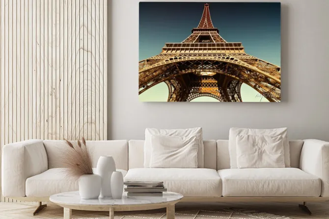 Obraz: Wieża eiffla