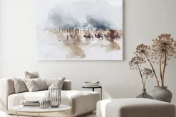 Obraz: Wielbłądy i ludzie chodzi na jedwabniczej drodze i piaska diunie