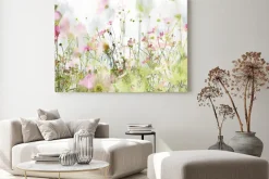 Obraz: Wiosenne kwiaty na łące