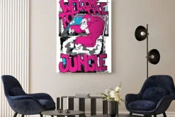 Obraz: Witamy w dżungli