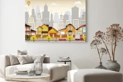 Obraz: Życie w mieście