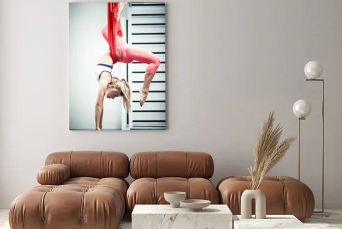 Obraz: Yoga antygrawitacja