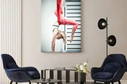 Obraz: Yoga antygrawitacja