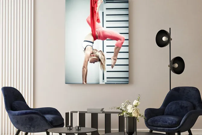 Obraz: Yoga antygrawitacja