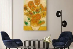 Obraz: Żywe słoneczniki pełne światła i energii lata