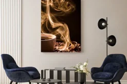 Obraz: Zapach dobry kawiarnia z kubka