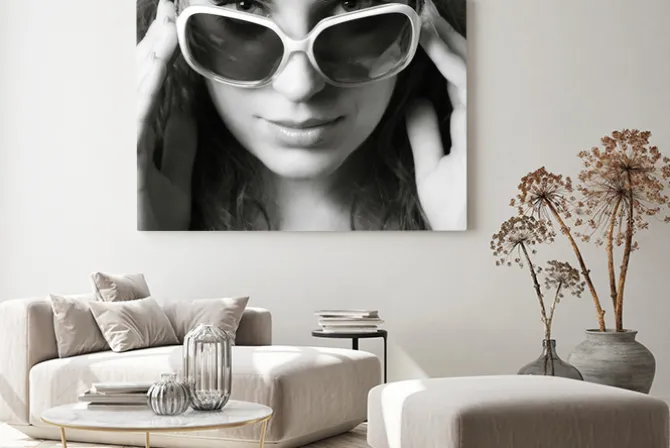 Obraz: Zdjęcie seksualnego piękna dziewczyna jest w stylu mody