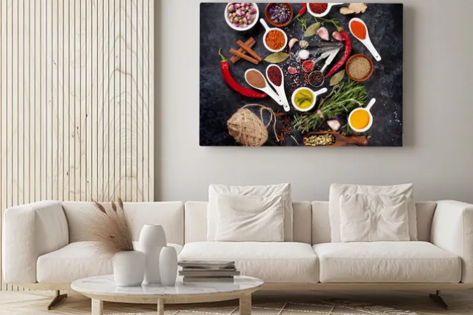 Obraz: Zioła i przyprawy