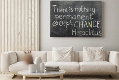 Obraz: Zmiana jest trwała