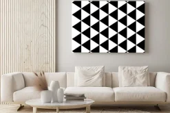 Obraz: Złudzenie optyczne tła