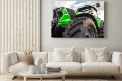 Obraz: Zwykły nowoczesny ciągnik
