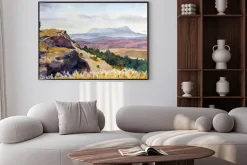 Plakat: Жаркий летний день