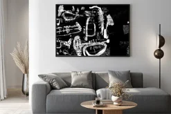 Plakat: Духовые музыкальные инструменты