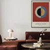Plakat: Łabędź nr 17 abstrakcja hilma af klint