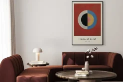 Plakat: Łabędź nr 17 abstrakcja hilma af klint