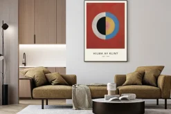 Plakat: Łabędź nr 17 abstrakcja hilma af klint