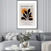 Plakat: Abstract modern poster. contemporary wall art decor, matisse