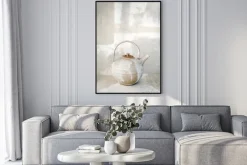 Plakat: Abstract tea