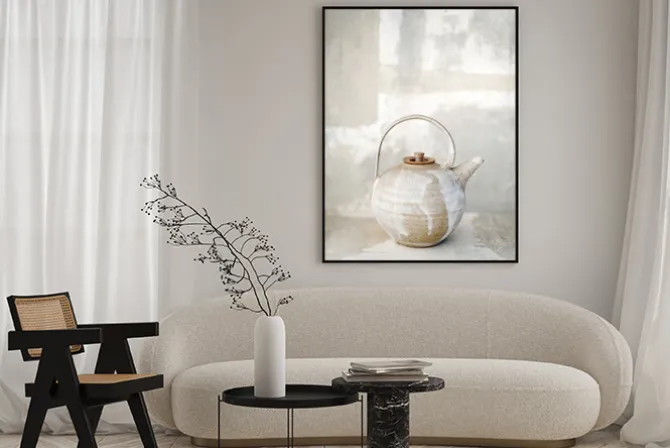 Plakat: Abstract tea