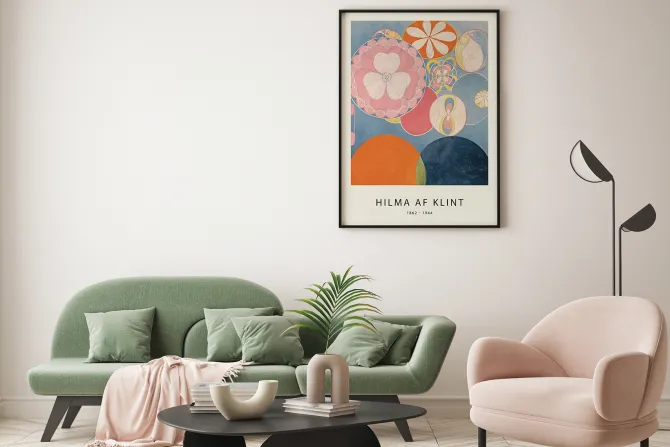 Plakat: Abstrakcja dziesięć największych hilma af klint