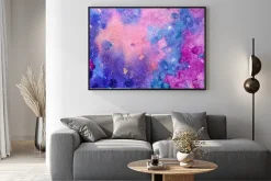 Plakat: Abstrakcyjna akwarele tła