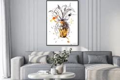 Plakat: Ananas