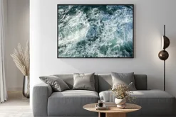 Plakat: Background storm