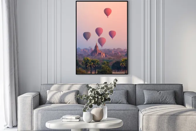 Plakat: Bagan, birma